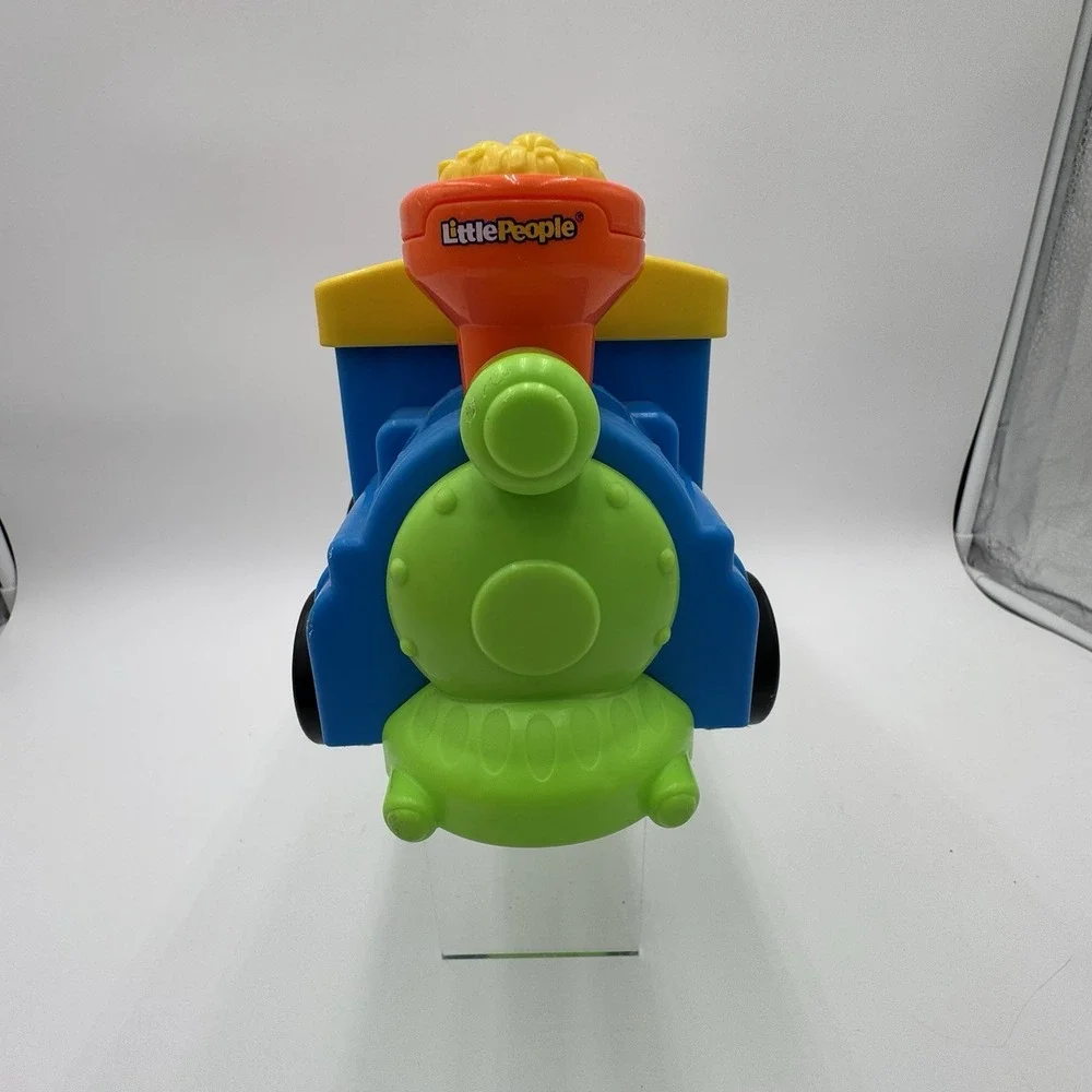 2017 Fisher-Price Little People Choo-Choo Zoo Train With Sounds TESTED & WORKING